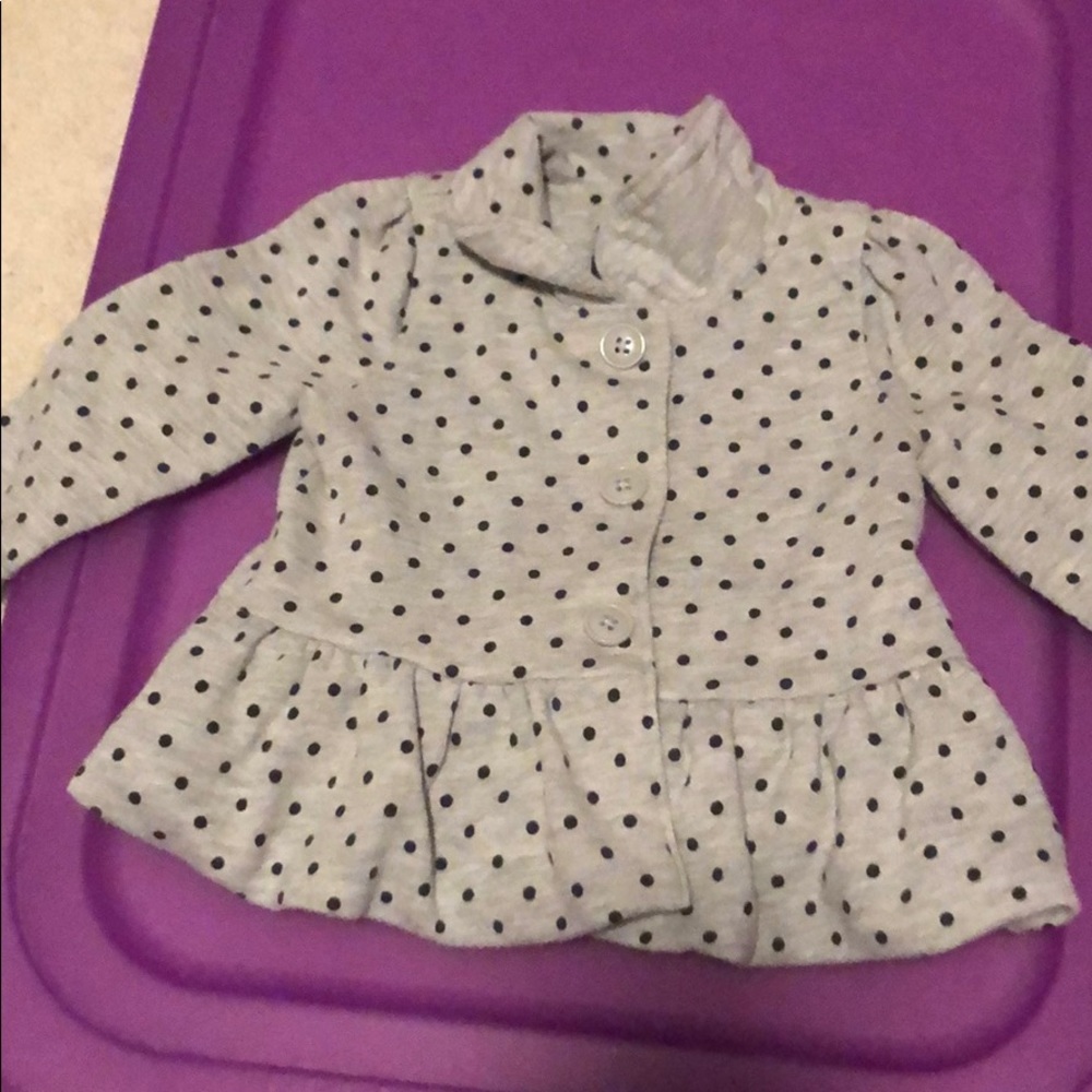 Gap sweatshirt coat